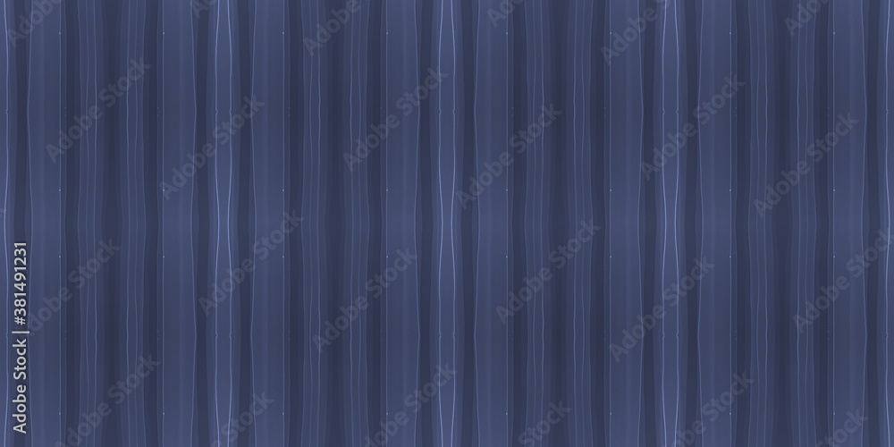 Fototapeta premium Indigo Watercolor Stripes Background. Creative 