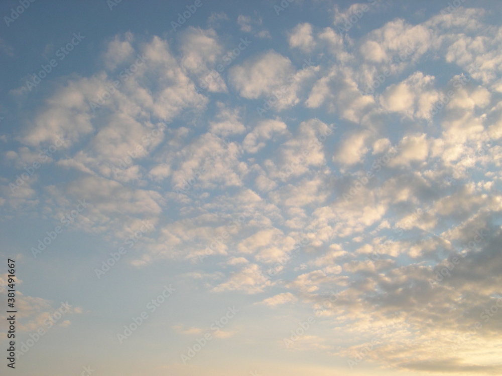 Fototapeta premium Nuages