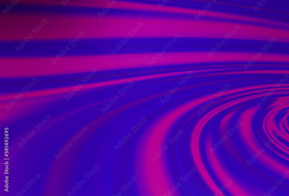Light Purple vector background with bent lines. Light Purple vector background with bent lines.