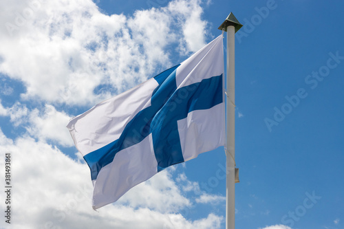Fahne Finnlands