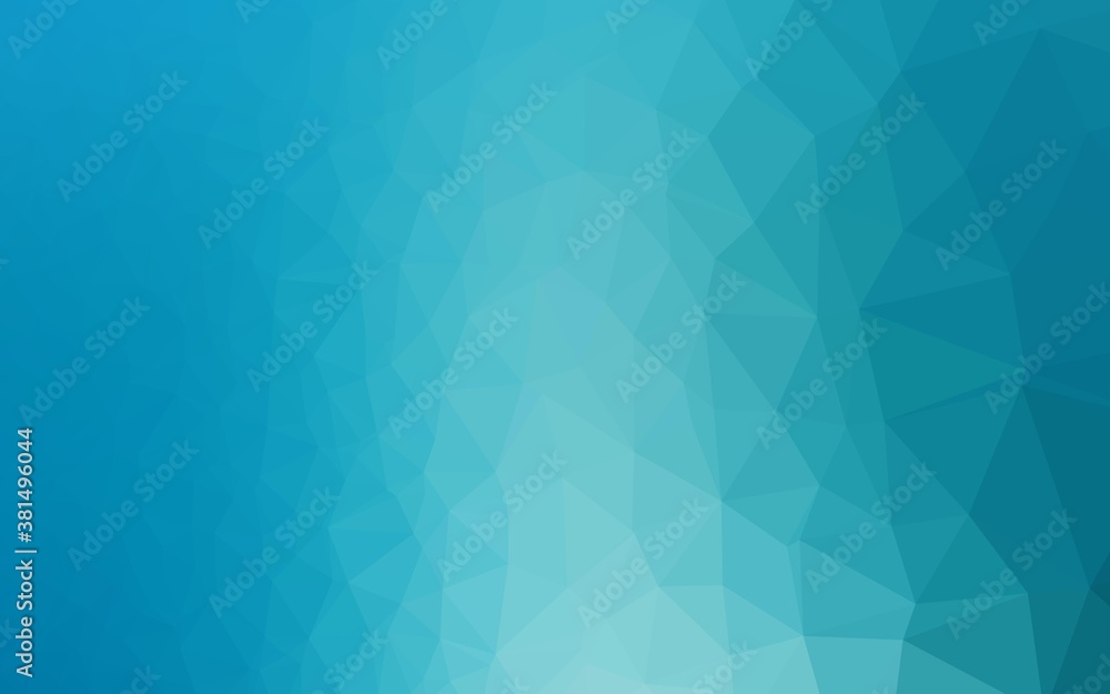 Light BLUE vector blurry triangle texture. A sample with polygonal shapes. Polygonal design for your web site. Light BLUE vector blurry triangle texture. A sample with polygonal shapes. Polygonal design for your web site.