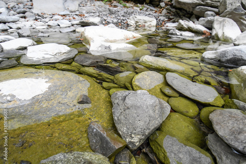 Source of the river Nervión in Delika