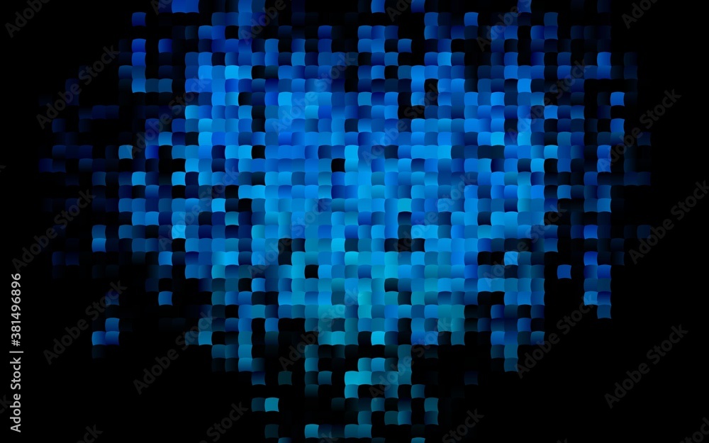 Dark BLUE vector cover in polygonal style. Illustration with set of colorful rectangles. Best design for your ad, poster, banner. Dark BLUE vector cover in polygonal style. Illustration with set of colorful rectangles. Best design for your ad, poster, banner.