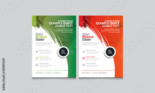 Modern Flyer Corporate Template