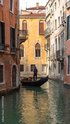 Venice gondola © Anthony