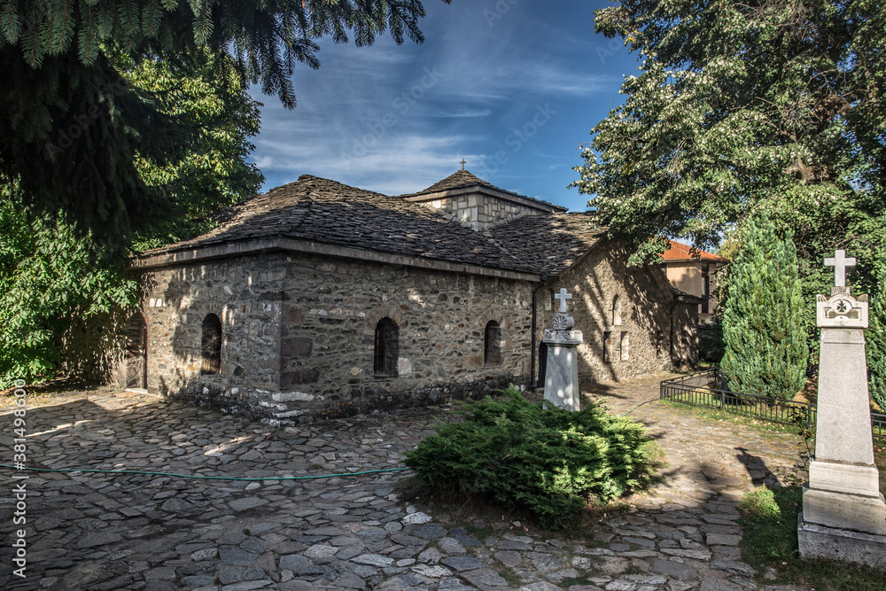 The Saint Nedelia church in Batak, Bulgaria. The Saint Nedelia church in Batak, Bulgaria.
