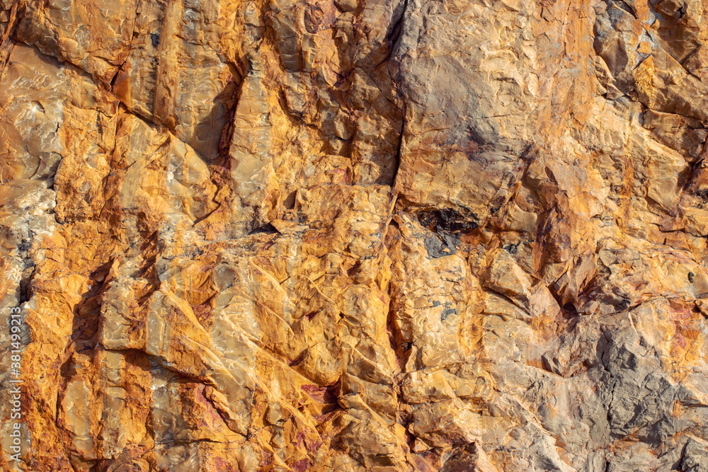 Natural stone texture - a variety of mineral resources Natural stone texture - a variety of mineral resources