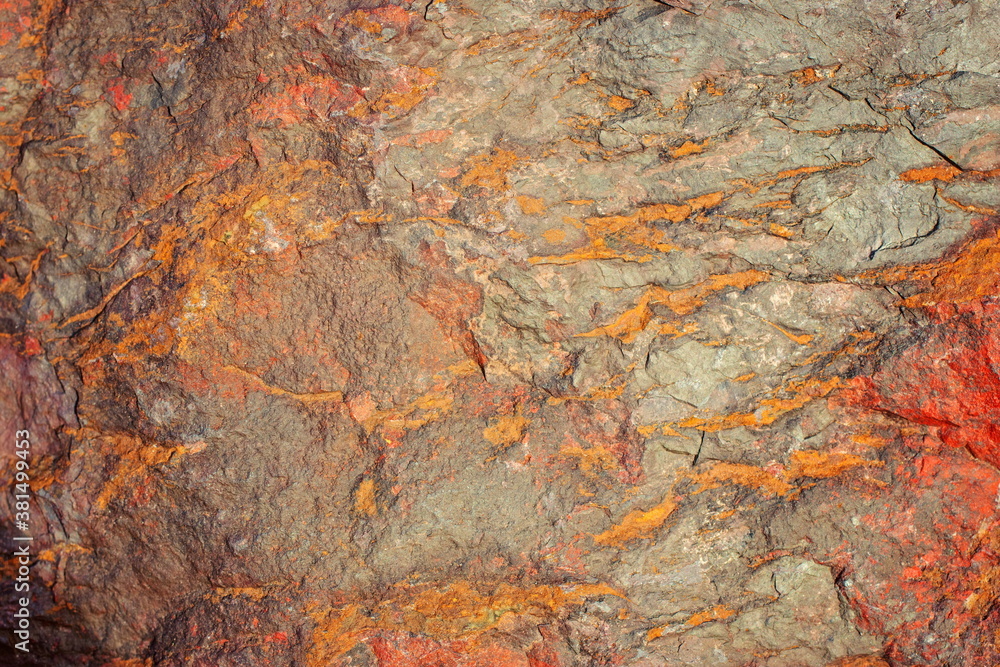 Natural stone texture - a variety of mineral resources Natural stone texture - a variety of mineral resources