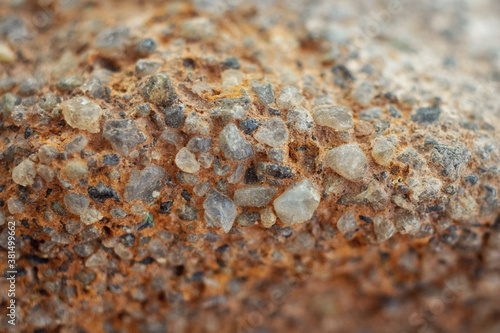 Natural stone texture - a variety of mineral resources
