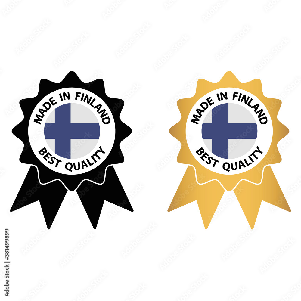made in Finland vector stamp. badge with Finland flag
made in Finland vector stamp. badge with Finland flag