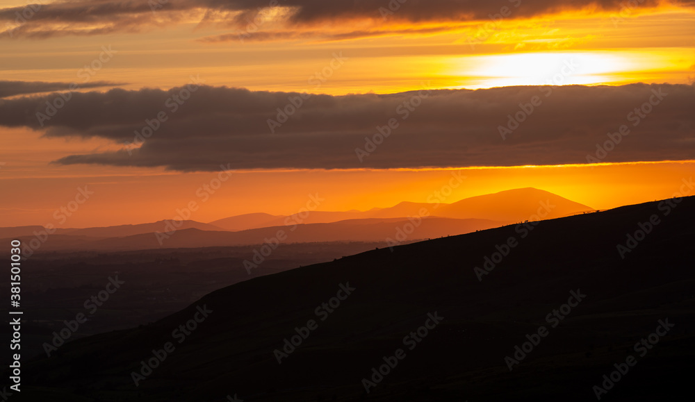 Sunset at Carrowkeel County Sligo, Ireland