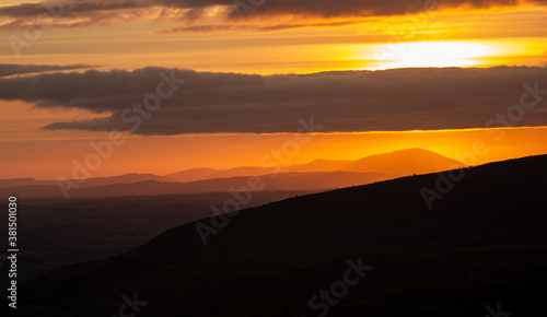 Sunset at Carrowkeel County Sligo  Ireland