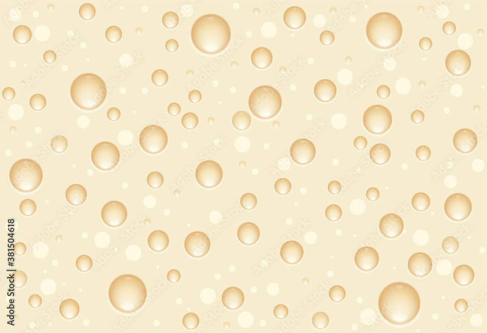 Seamless pattern of abstract repeating colorful bubbles of porous milky texture like white airy chocolate. Illustration. Seamless pattern of abstract repeating colorful bubbles of porous milky texture like white airy chocolate. Illustration.