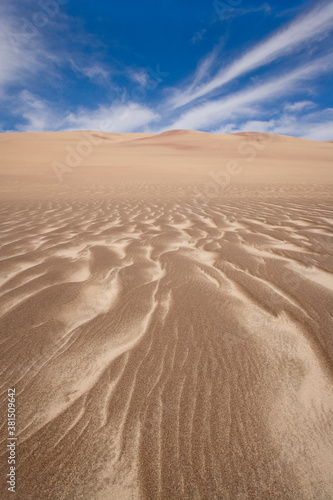 Sand Dunes, Skeleton Coast, Namibia