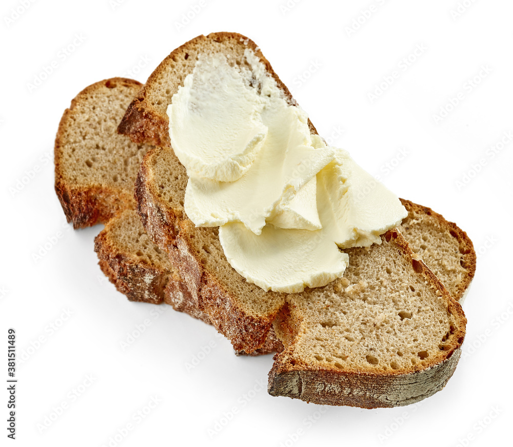 bread with cream cheese bread with cream cheese