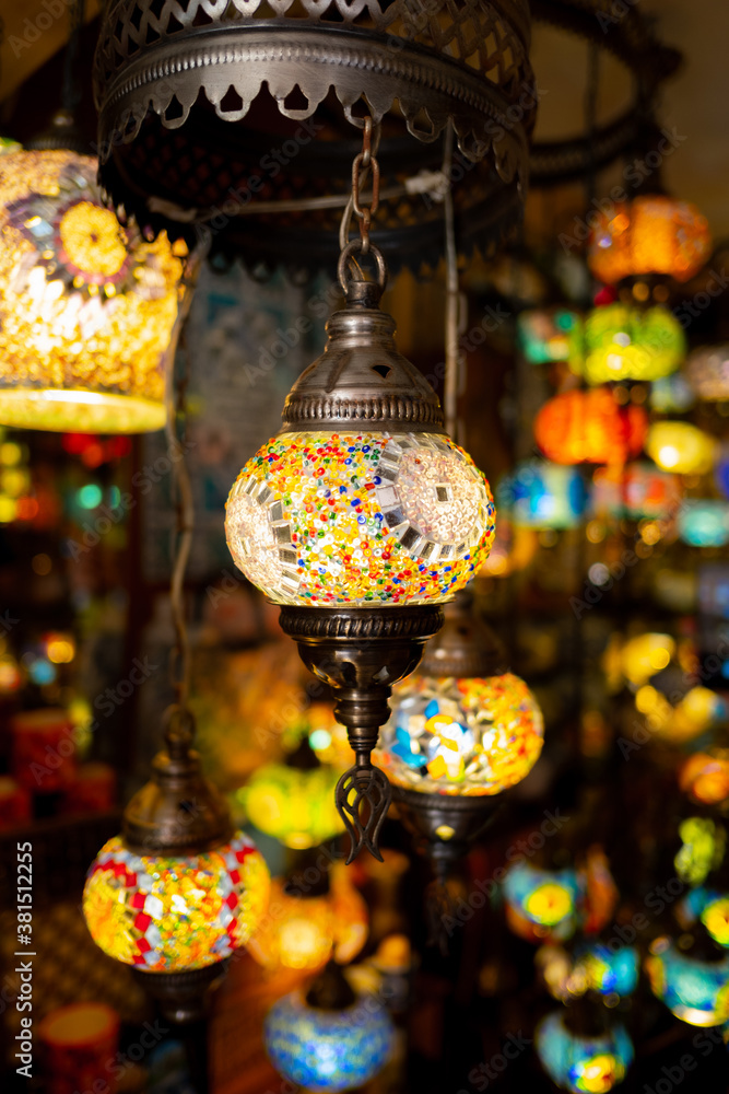 beautiful turkish lanterns