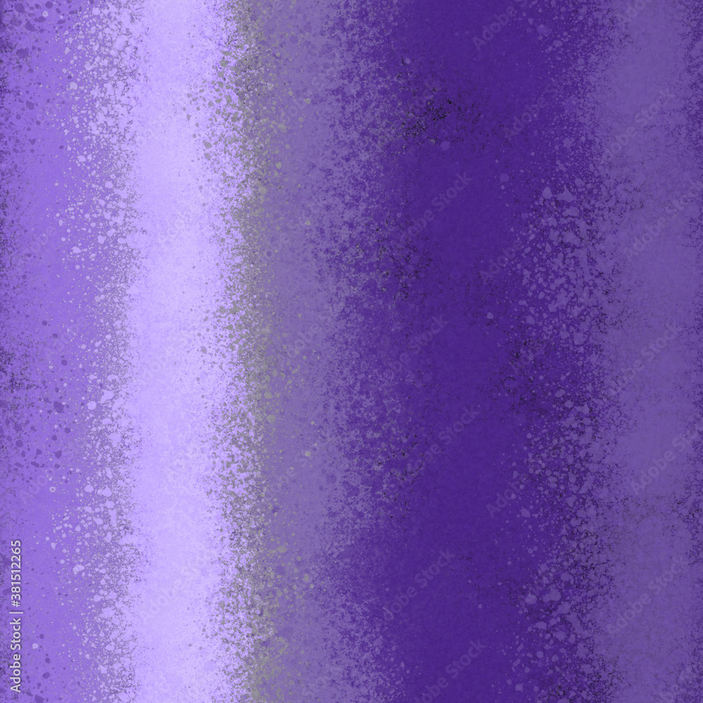 Obraz premium Violet spray paint ink texture. Graffiti painting on the wall. Street art and vandalism. Digitally airbrushed paper background.
