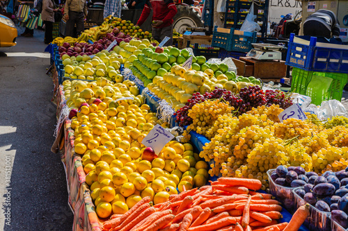 Market in Kusadasi, Aydn, Izmir, Turkey photo