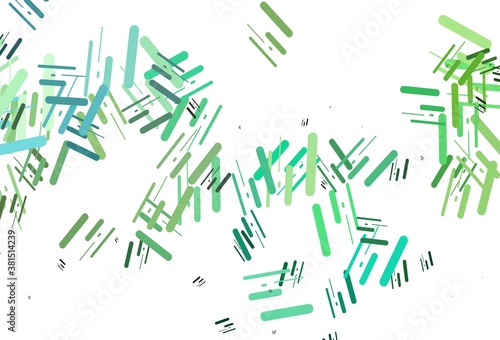 Light Blue, Yellow vector pattern with narrow lines.