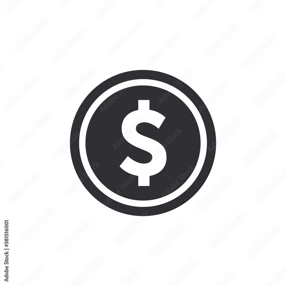 Coin icon. Dollar sign. Dollar symbol. Dollar coin. Bank payment symbol. Finance symbol. American currency. Money symbol. American dollar. Cash icon. Coin icon. Dollar sign. Dollar symbol. Dollar coin. Bank payment symbol. Finance symbol. American currency. Money symbol. American dollar. Cash icon.