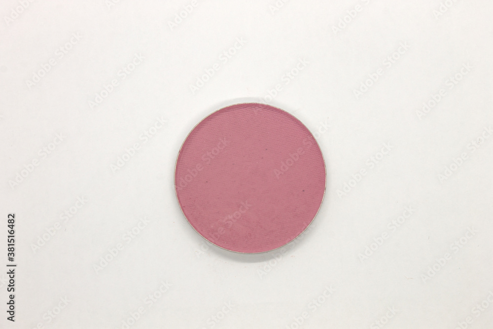Mauve Blusher isolated on a White background Mauve Blusher isolated on a White background