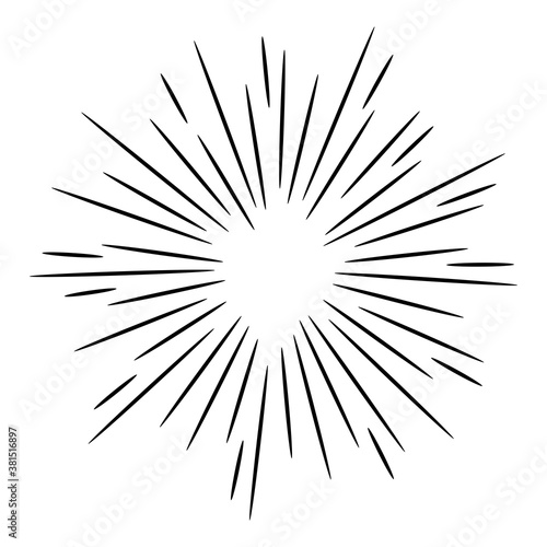 doodle design element, starburst doodle vector illustration ,hand drawn sparkling doodle,water explosion doodle illustration.