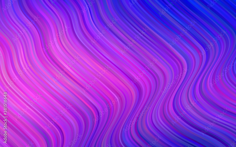 Light Pink, Blue vector background with liquid shapes. Glitter abstract illustration with wry lines. A completely new template for your business design. Light Pink, Blue vector background with liquid shapes. Glitter abstract illustration with wry lines. A completely new template for your business design.