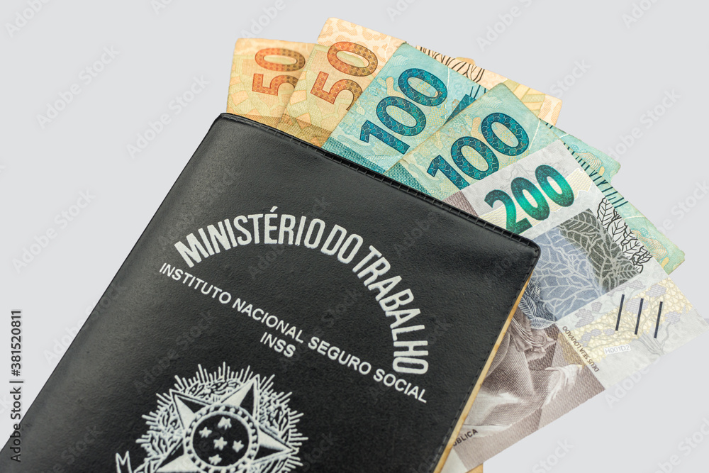 Obraz premium new Brazilian money