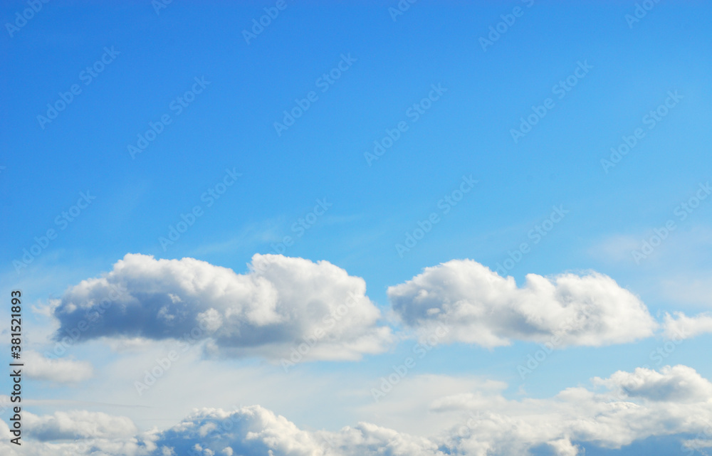 Fototapeta premium 空 雲 素材