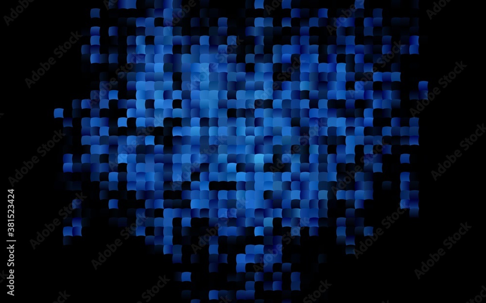 Dark BLUE vector texture in rectangular style. Abstract gradient illustration with rectangles. Pattern can be used for websites. Dark BLUE vector texture in rectangular style. Abstract gradient illustration with rectangles. Pattern can be used for websites.