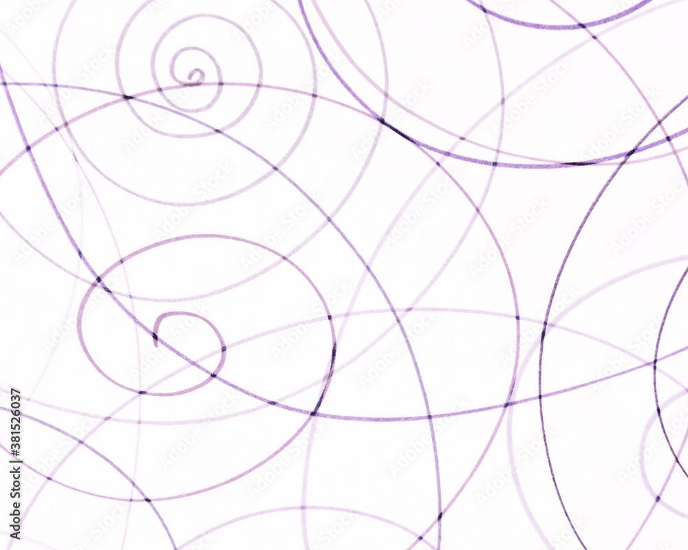 White Abstract Pencil Hatching. Pink Random White Abstract Pencil Hatching. Pink Random