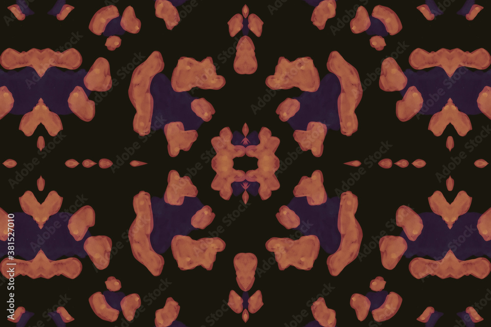 Watercolour Leo Background. Abstract Giraffe Watercolour Leo Background. Abstract Giraffe