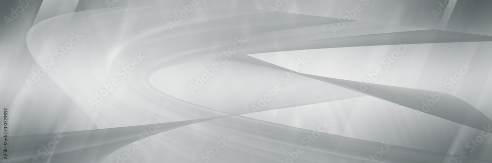 Gray halftone pattern with white line motion backdrop wallpaper. Clean Grey geometric background. Gray halftone pattern with white line motion backdrop wallpaper. Clean Grey geometric background.
