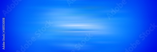 Blurred Lights on blue gradient abstract background high light in middle design for presentation. light blue gradient background / blue radial gradient effect wallpaper