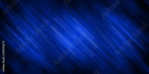 Blurred Lights on blue gradient abstract background high light in middle design for presentation. light blue gradient background / blue radial gradient effect wallpaper