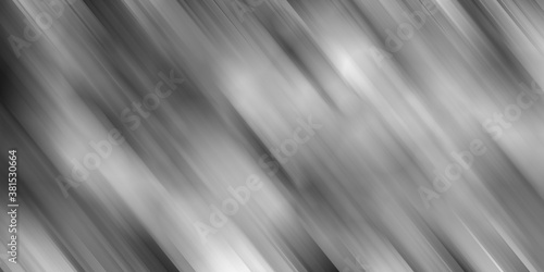 white gray motion zoom background / grey gradient abstract background