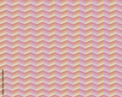 The Brown And Pink Arrows Fabric Patterns, Abstract Colorful Folded Sheet Background