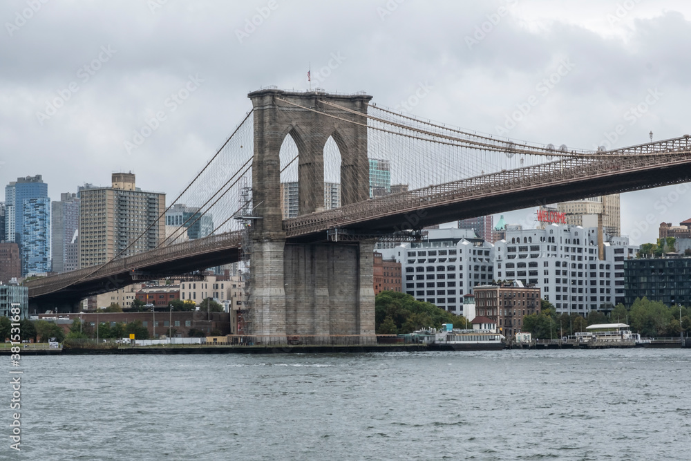 Obraz premium Brooklyn bridge 