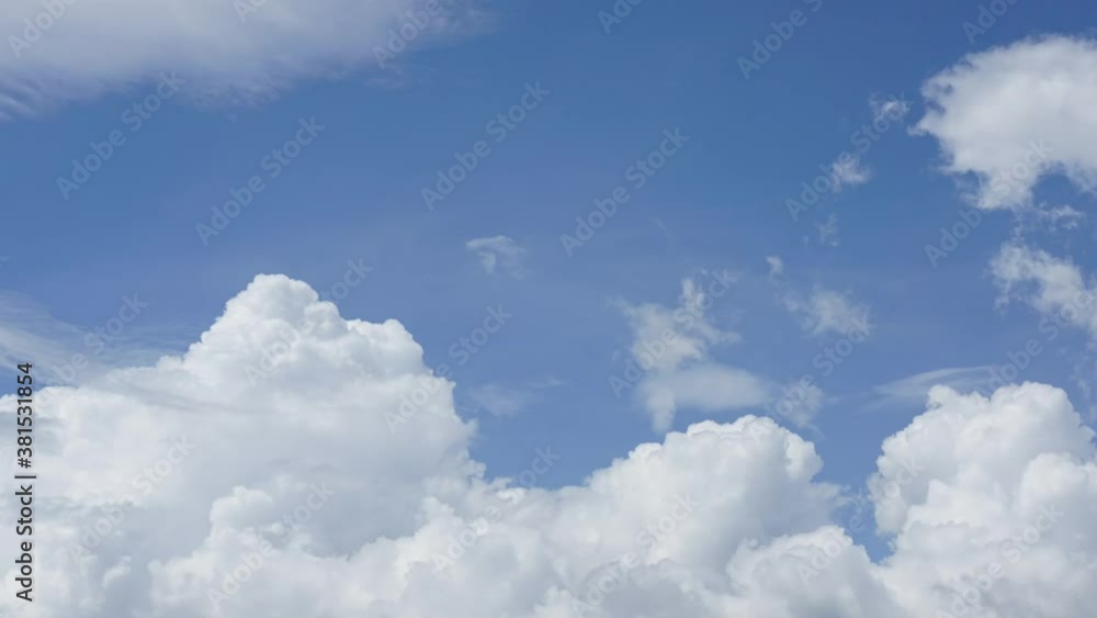 Sky is bright sun shines beautiful blue clouds. Sky is bright sun shines beautiful blue clouds.