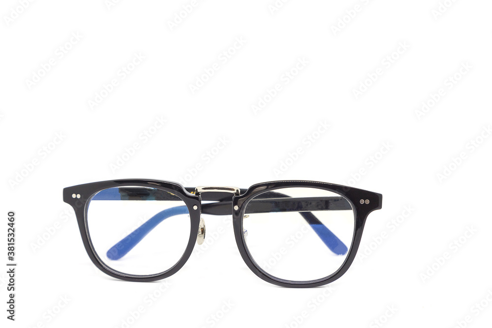 Fototapeta premium Black frame glasses