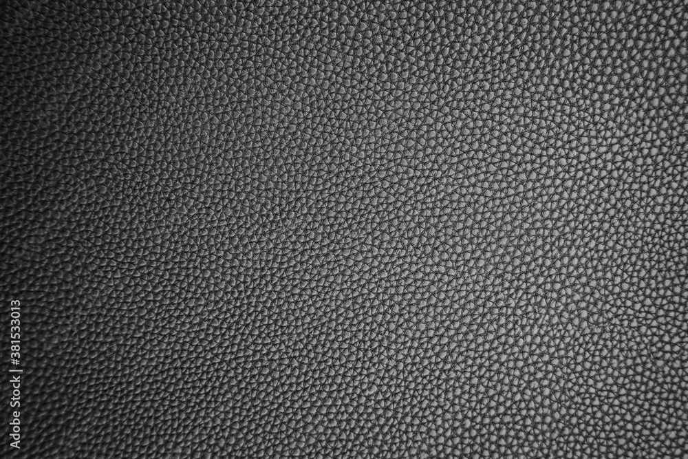 Obraz premium Vintage black leather texture use for background