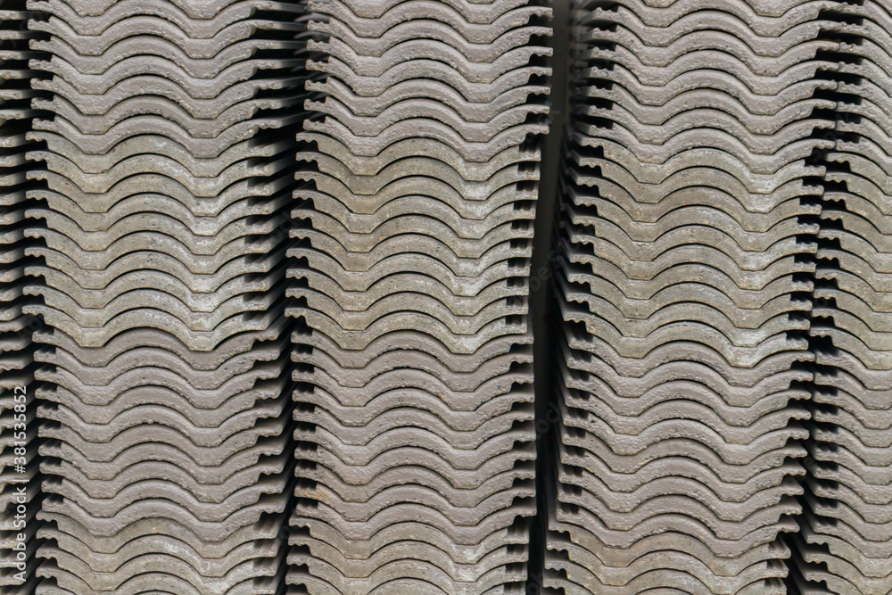 Stack of roofing tiles texture Stack of roofing tiles texture