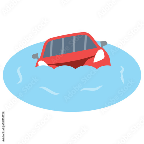 Car Sinking 