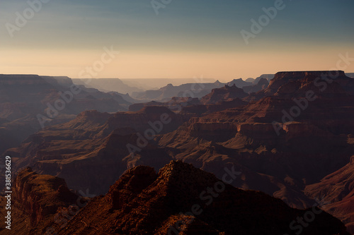 grand canyon sunset