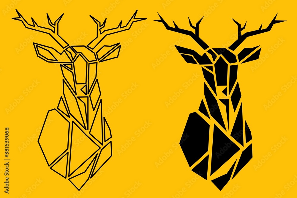 Stag Deer Logo