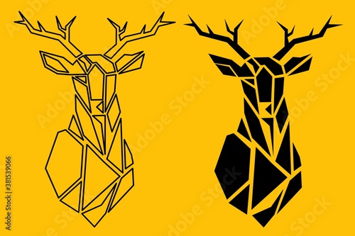 Stag Deer Logo