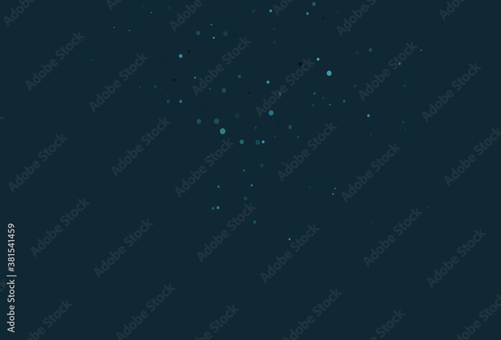 Light BLUE vector backdrop with dots. Light BLUE vector backdrop with dots.