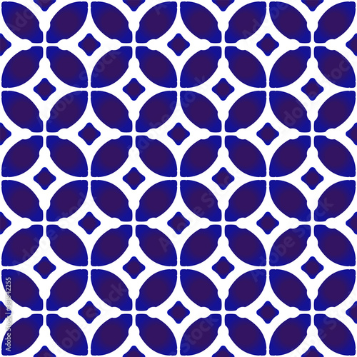 chinese seamless pattern blue and white