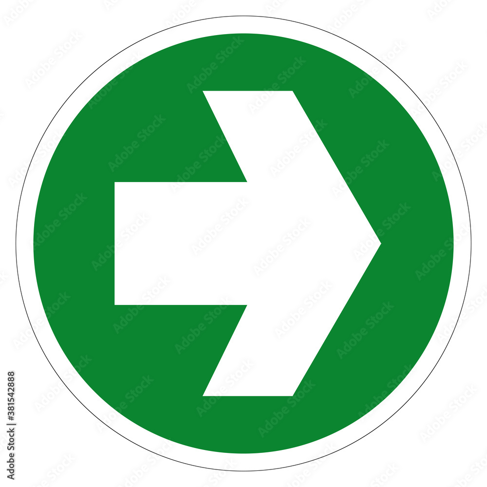 Exit Symbol Sign, Vector Illustration, Isolate On White Background Label. EPS10 Exit Symbol Sign, Vector Illustration, Isolate On White Background Label. EPS10