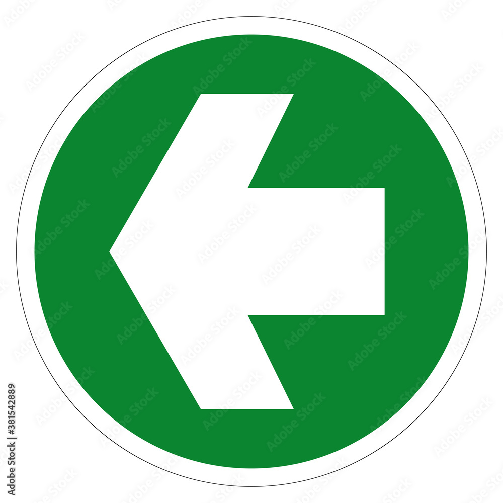 Exit Symbol Sign, Vector Illustration, Isolate On White Background Label. EPS10 Exit Symbol Sign, Vector Illustration, Isolate On White Background Label. EPS10